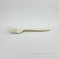 Biodegradable PSM cutlery disposable PSM 7 inch fork